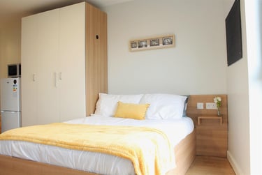 1 bed studio, Eastern Blvd, City Centre, Leicester, LE27JD - Image 5